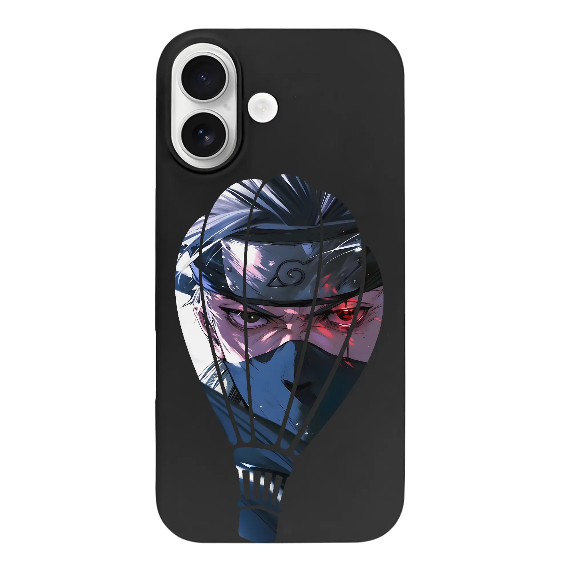 ナルト グッズ はたけ カカシ - iPhone 17 シリーズ シリコンケース 薄型 耐衝撃 指紋防止 ソフトタッチカバー 精密フィット 傷防止 保護ケース iPhone 17/17 Air/17 Pro/17 Pro Max 対応